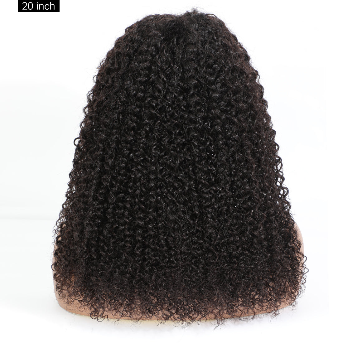 CindiRiver 100% Human Hair Glueless Wig 5x5 HD Lace Jerry Curly