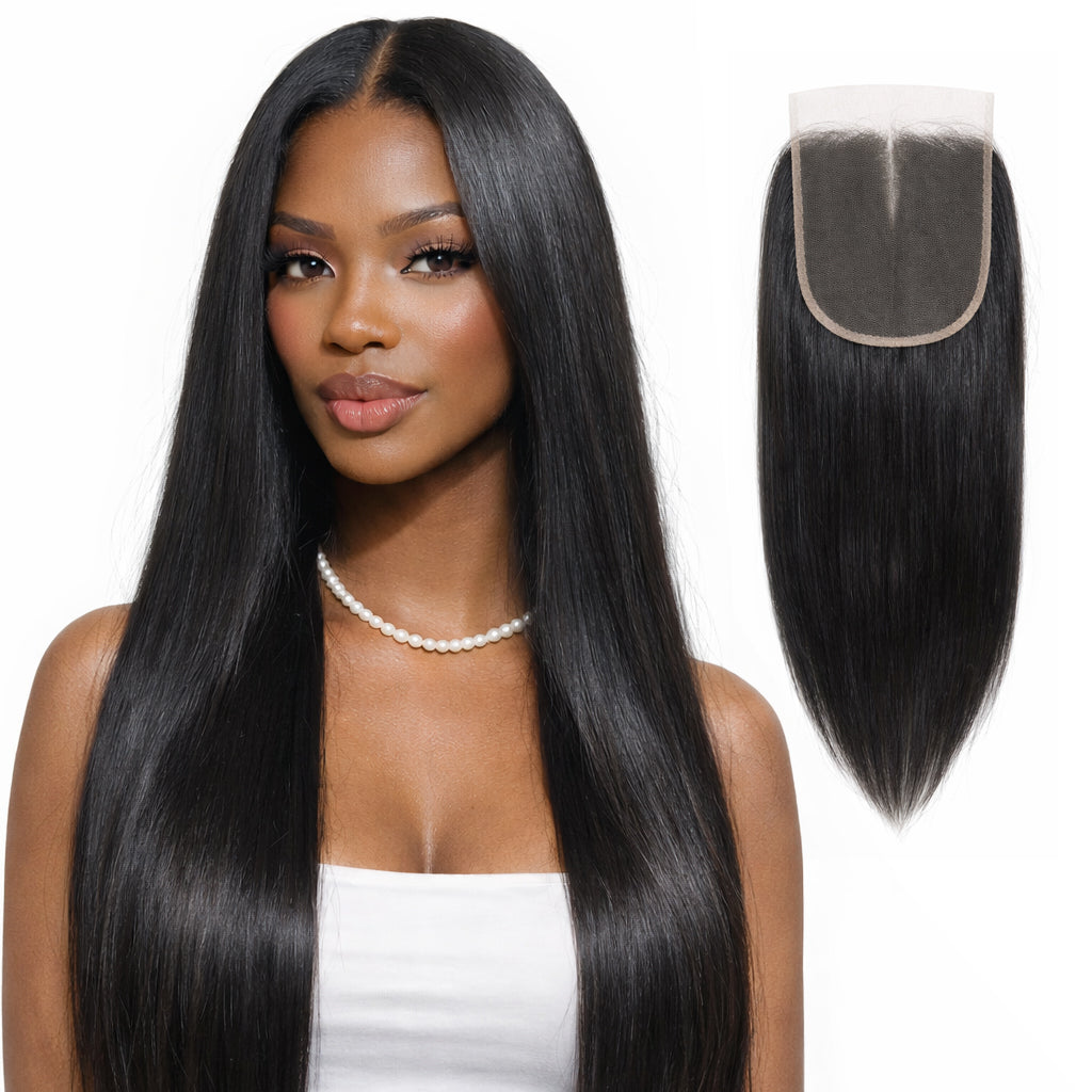 CindiRiver Straight HD Lace 100% Human Hair