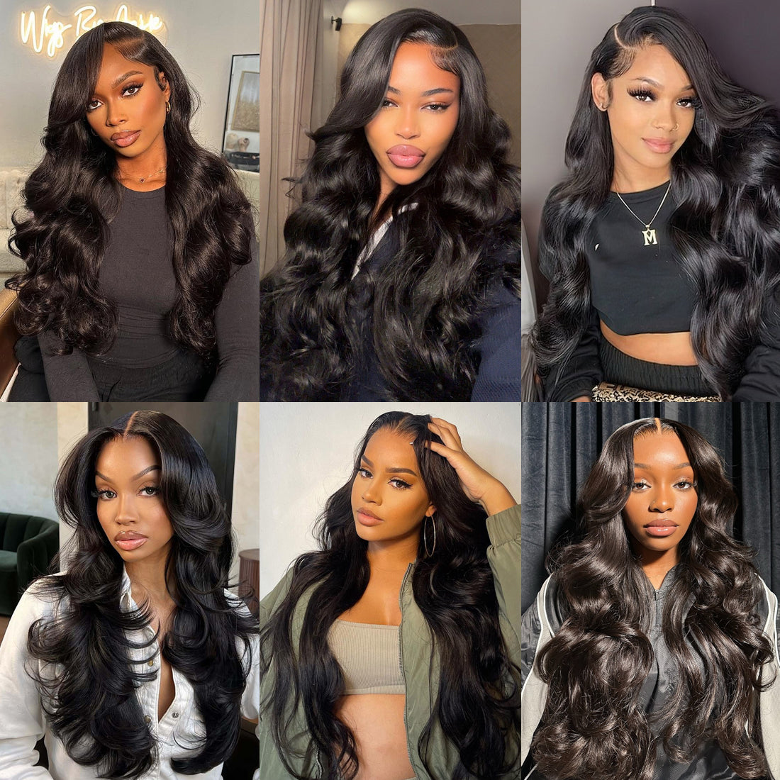 CindiRiver 100% Human Hair Glueless Wig 5x5 HD Lace Body Wave wig