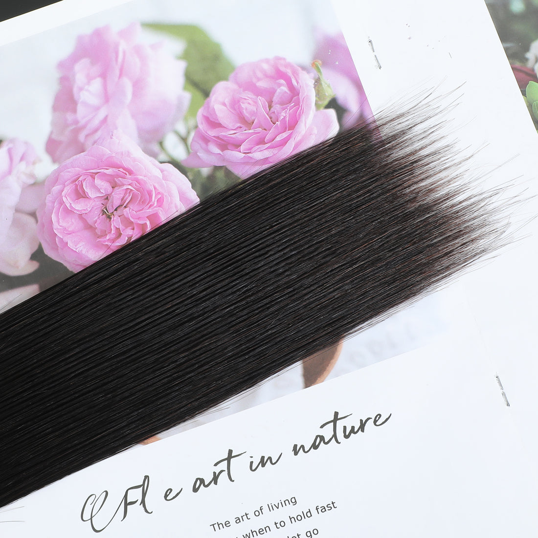 CindiRiver Silky Straight Virgin Human Hair Bundles – 3 Bundle Deal – product image 4