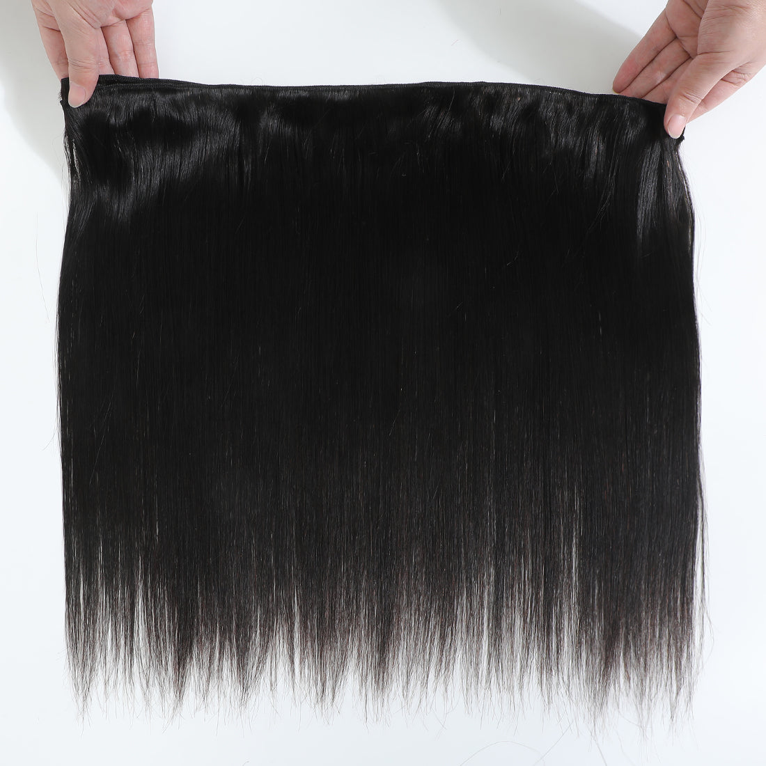 CindiRiver Silky Straight Virgin Human Hair Bundles – 3 Bundle Deal – product image 6