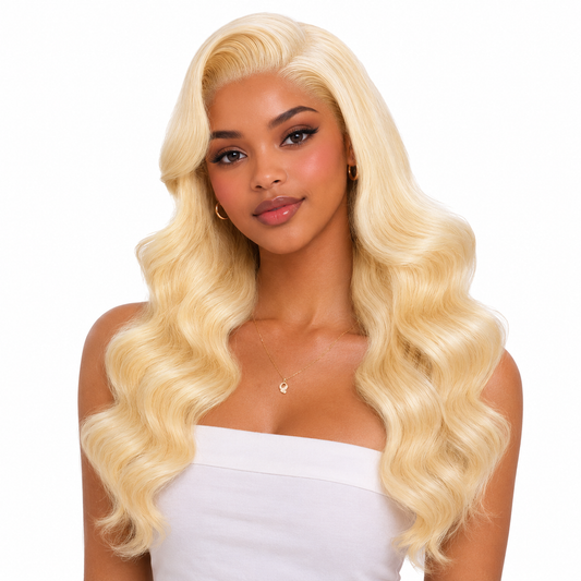 Body Wave 13x6 Lace Front Wig Human Hair