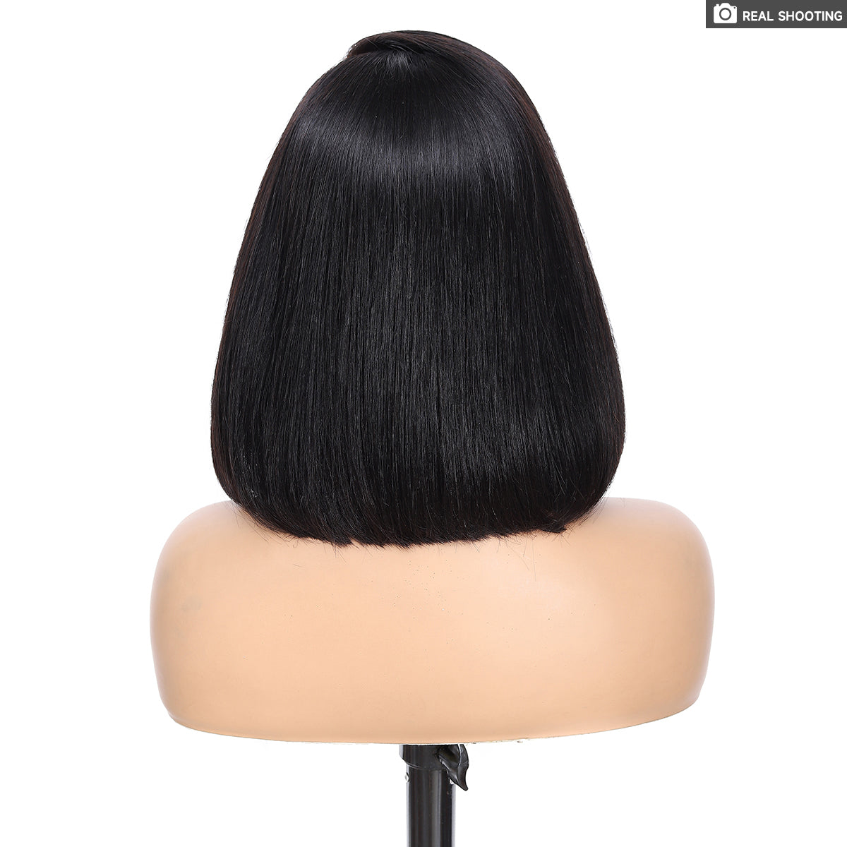 CindiRiver 100% Human Hair Glueless Wig 5x5 HD Lace BOB wig