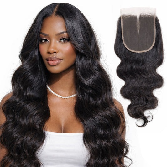 CindiRiver Body Wave HD Lace 100% Human Hair