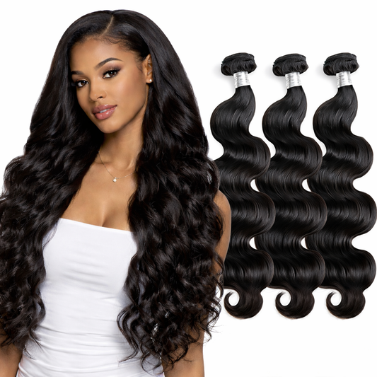 CindiRiver Bundles Body Wave 100% Human Hair