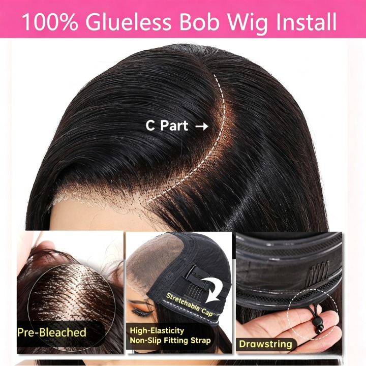 CindiRiver human hair product details