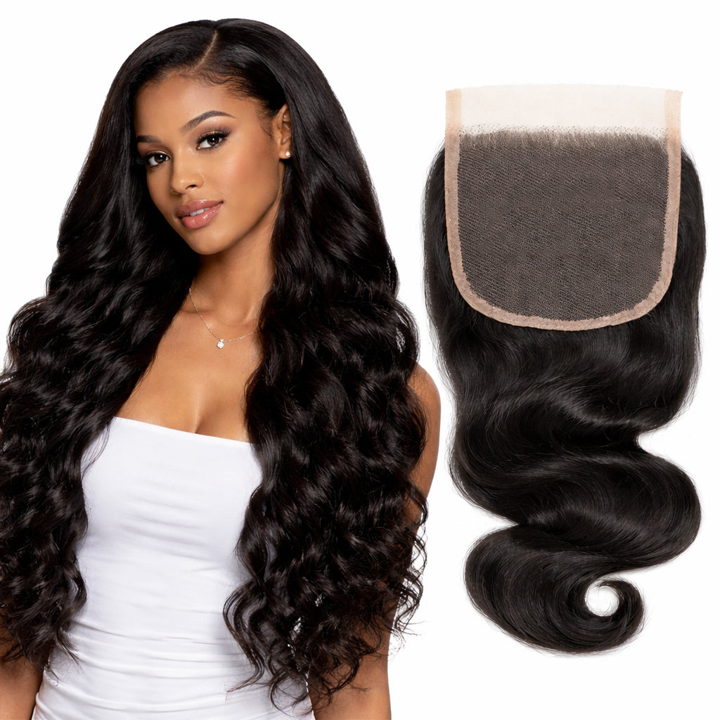 CindiRiver Loose Wave HD Lace 100% Human Hair