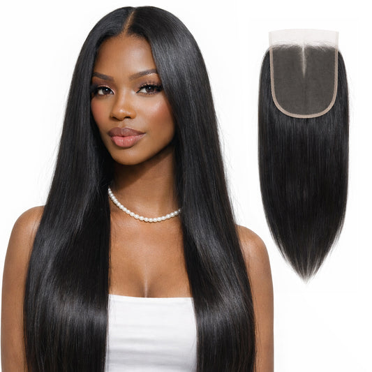 CindiRiver Straight HD Lace 100% Human Hair
