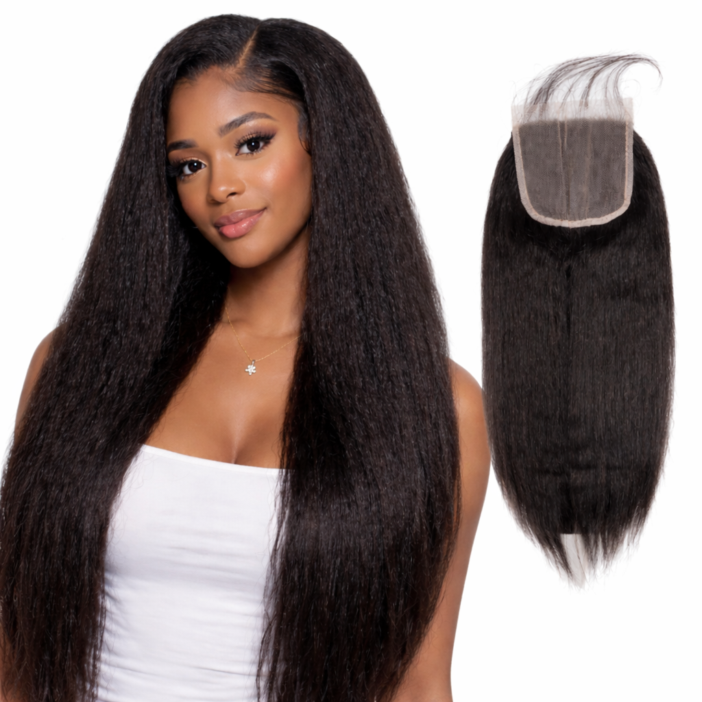 CindiRiver Yaki Straight HD Lace 100% Human Hair